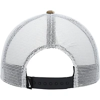 Men's Nike Natural/White Legacy91 Trucker Performance Snapback Hat