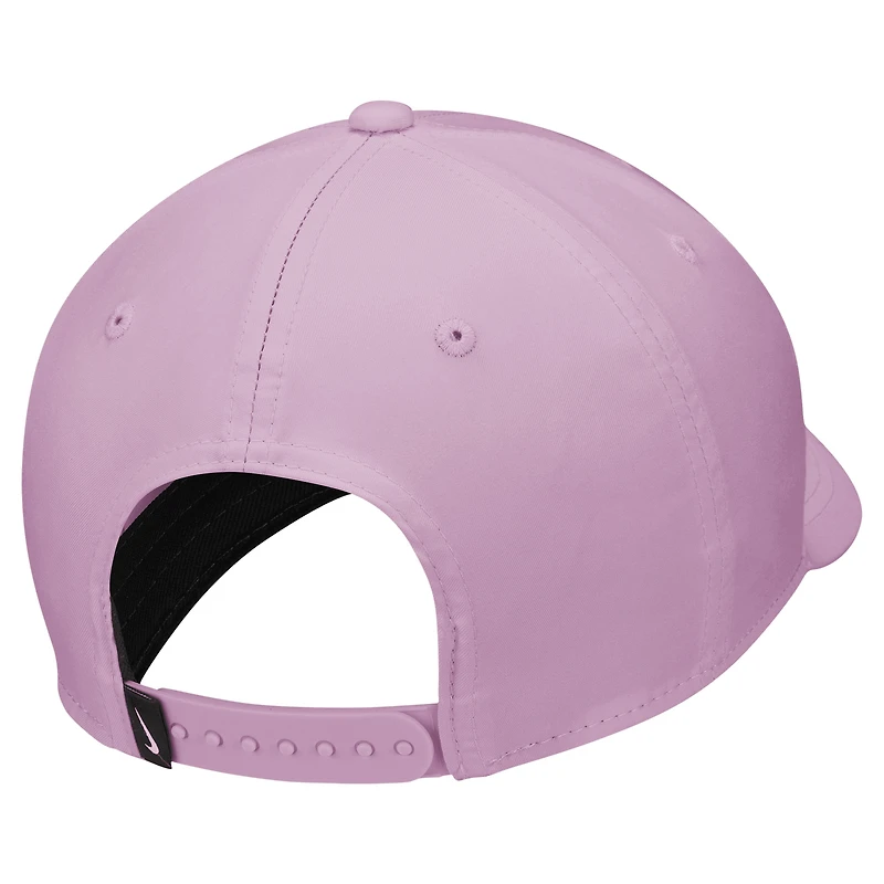 Men's Nike Pink Rise Performance Adjustable Hat