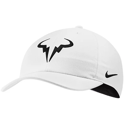 Homme Nike Rafael Nadal Heritage 86 Blanche - Casquette Ajustable