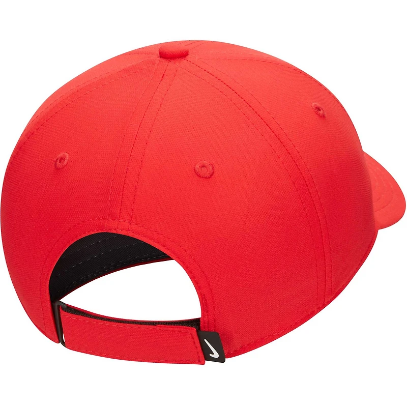 Casquette ajustable Nike Club Performance rouge pour homme