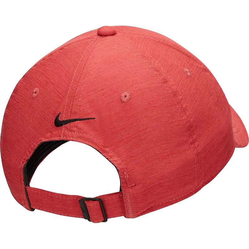 Casquette ajustable Nike New Club Performance pour homme, rouge