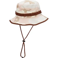 Men's Nike Tan Apex Camo Performance Bucket Hat