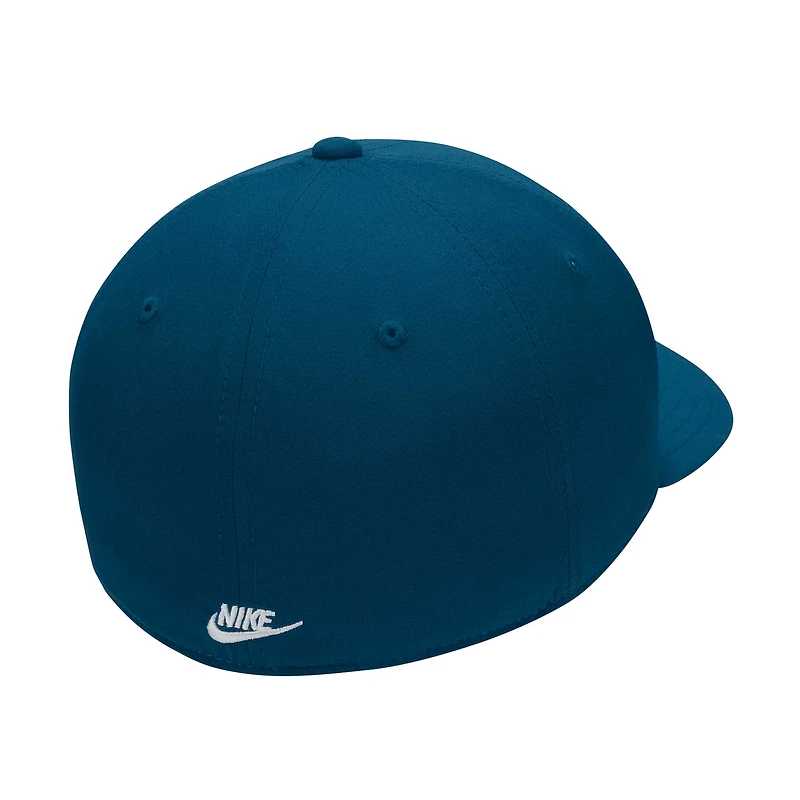 Nike Sarcelle Classic99 Futura Swoosh Logo Performance pour hommes - Casquette flexible