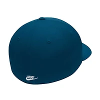 Nike Sarcelle Classic99 Futura Swoosh Logo Performance pour hommes - Casquette flexible