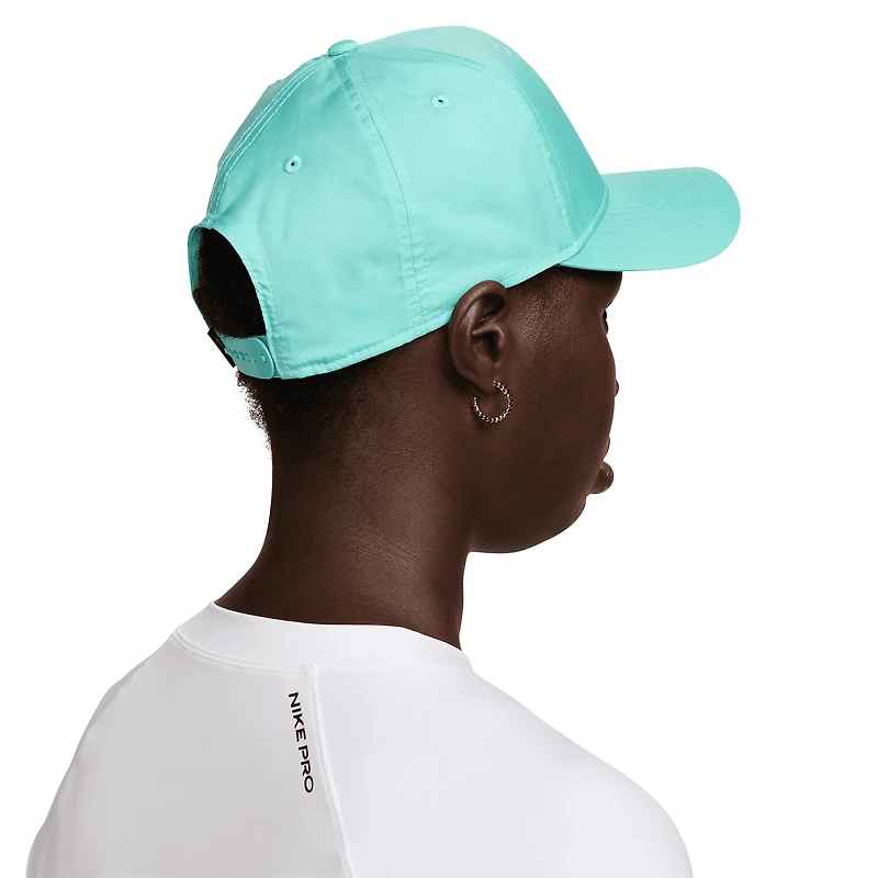 Casquette réglable Nike Teal Rise Performance pour homme