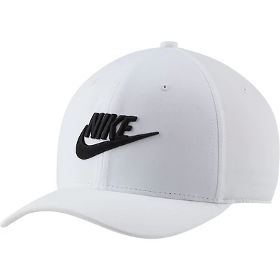 Men's Nike White Classic99 Futura Flex Hat