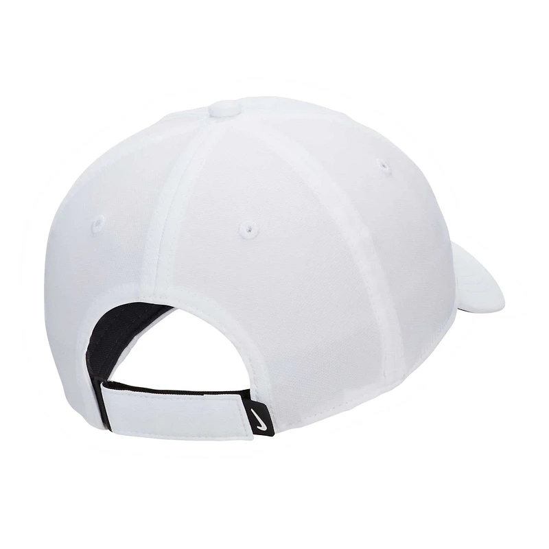 Men's Nike White Club Performance Adjustable Hat