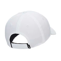 Men's Nike White Club Performance Adjustable Hat