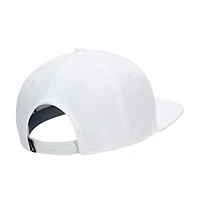 Men's Nike White Futura Pro Performance Snapback Hat