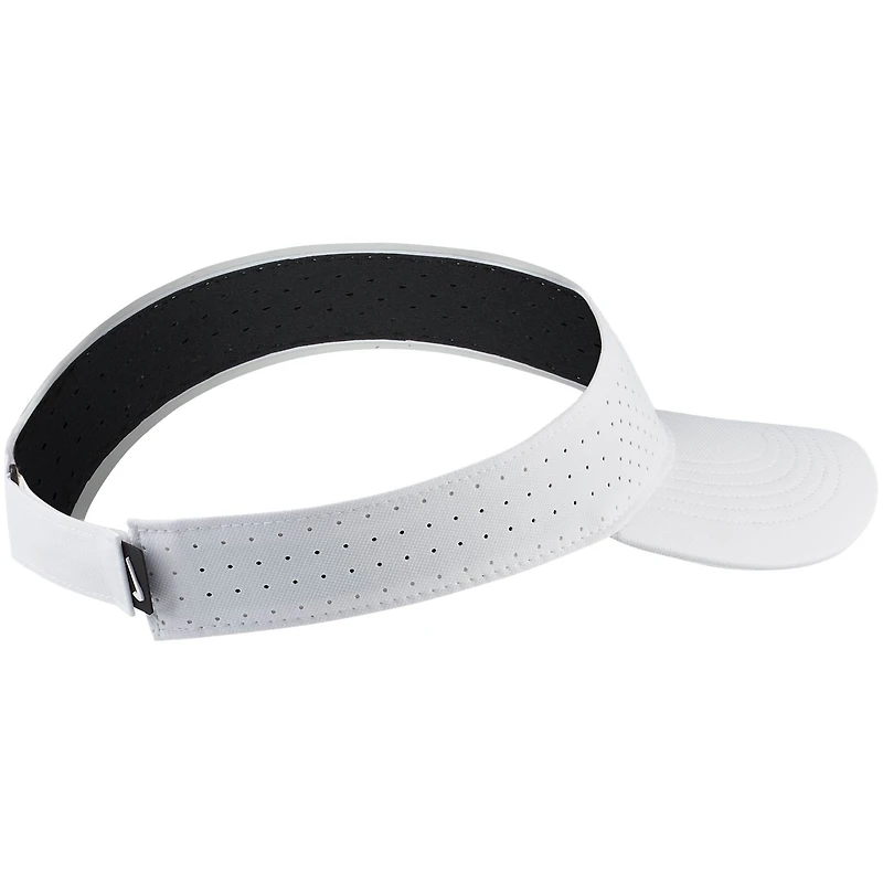 Nike pour hommes White Logo Performance - Visière