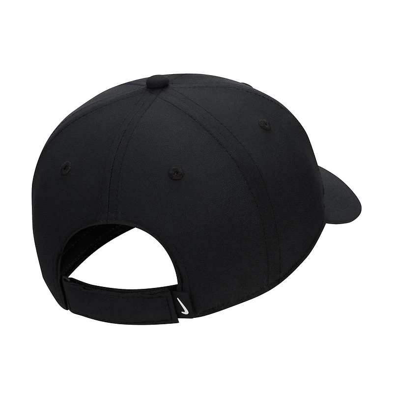 Casquette réglable Nike Club Swoosh noire