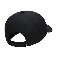 Casquette réglable Nike Club Swoosh noire