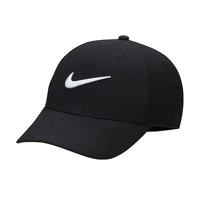 Nike Black Club Swoosh Adjustable Hat