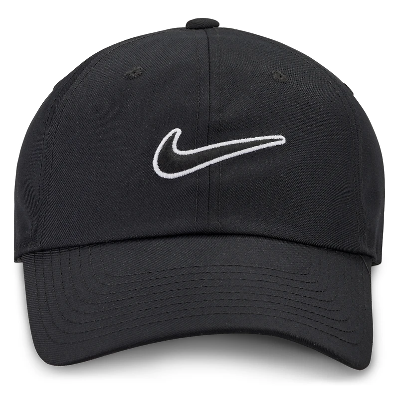 Nike Black Logo Adjustable Hat