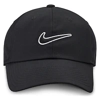 Nike Black Logo Adjustable Hat