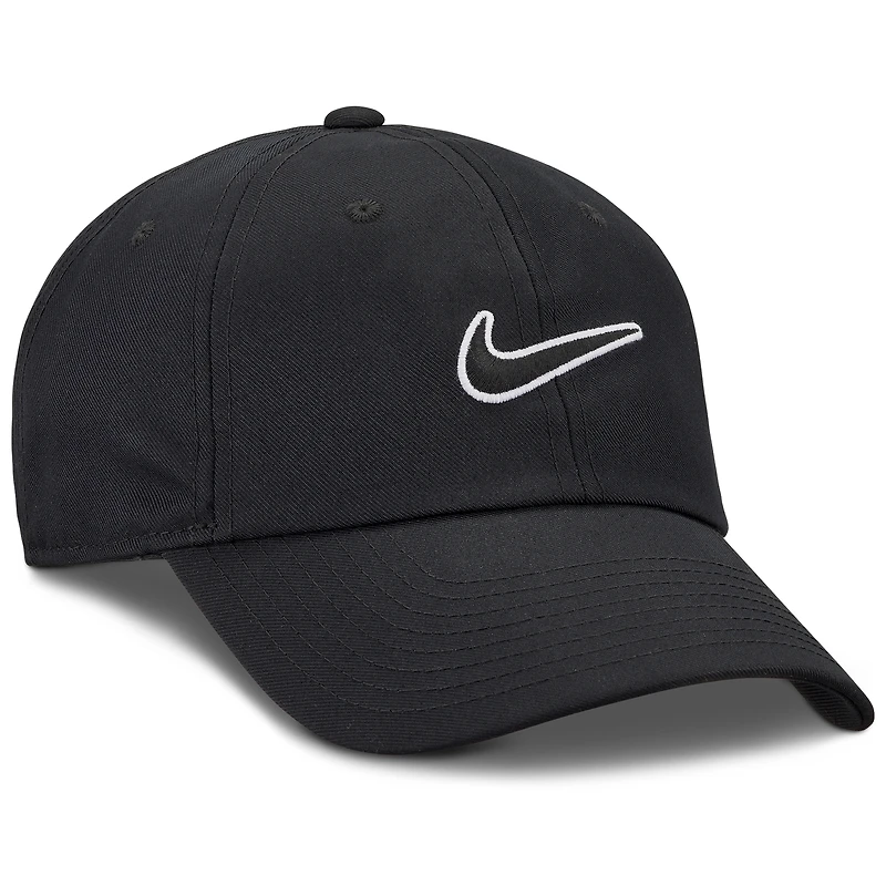 Nike Black Logo Adjustable Hat