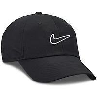 Nike Black Logo Adjustable Hat