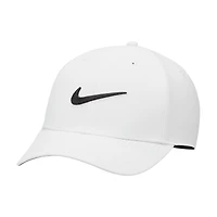 Casquette réglable Nike Club Swoosh grise