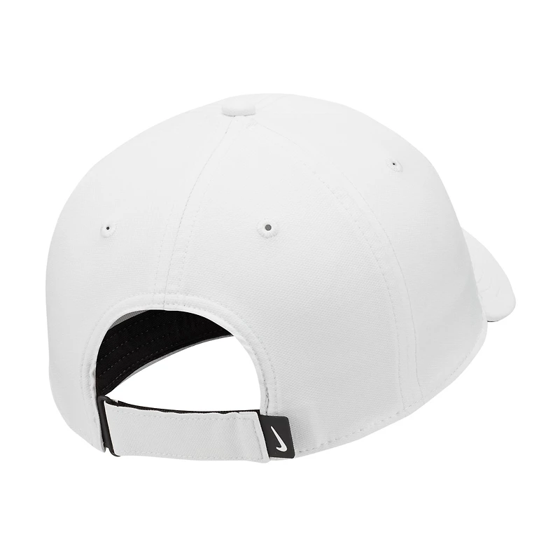 Casquette réglable Nike Club Swoosh grise