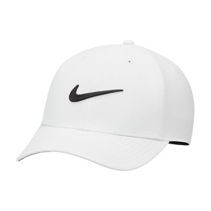 Casquette réglable Nike Club Swoosh grise