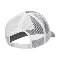 Nike Gray Rise Future Trucker Adjustable Hat