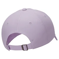 Nike Lavender Swoosh Lifestyle Club Adjustable Hat