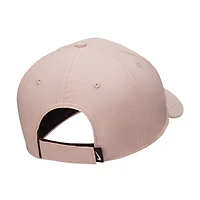 Casquette réglable Nike Club Swoosh rose