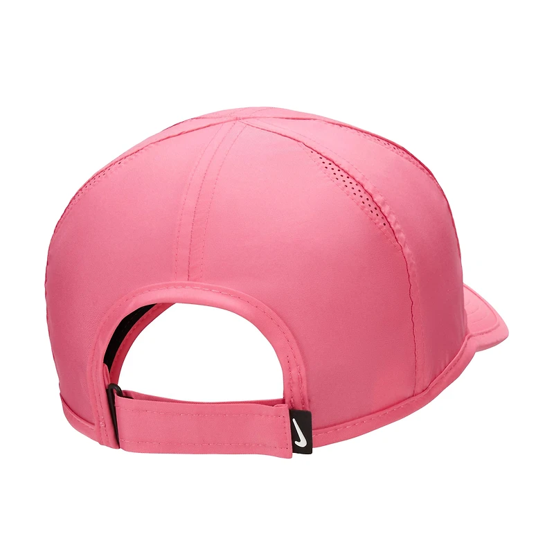 Casquette ajustable Nike Featherlight Club Performance rose