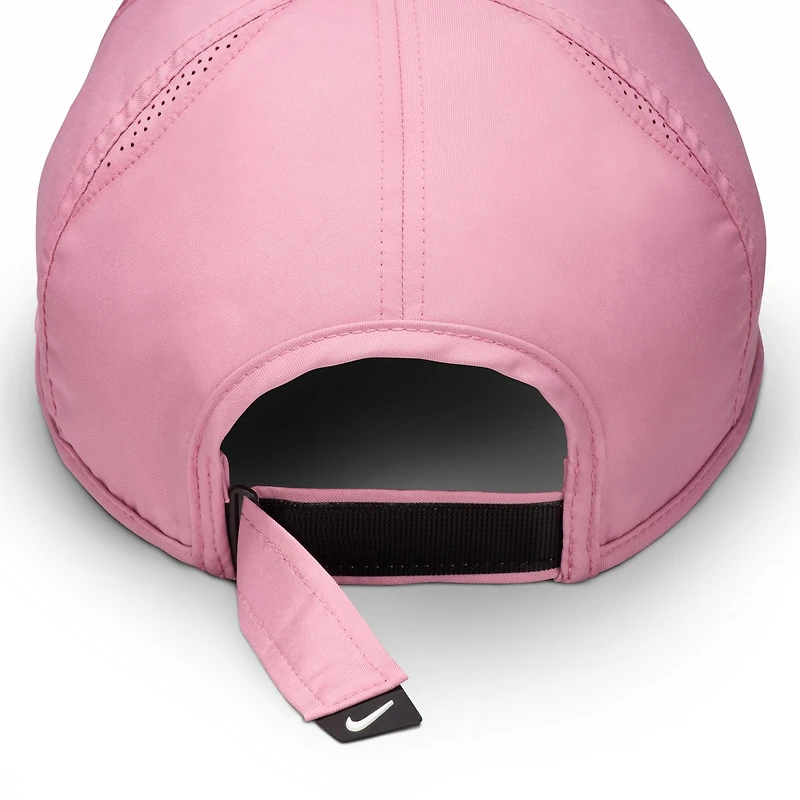 Casquette ajustable Nike Featherlight Club Performance rose