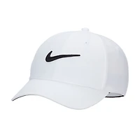 Nike White Club Swoosh Adjustable Hat
