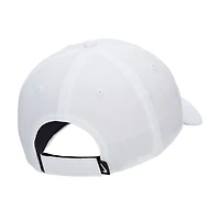 Nike White Club Swoosh Adjustable Hat
