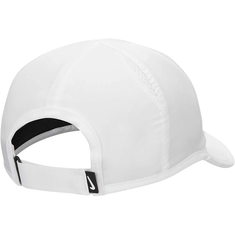Casquette réglable Nike Featherlight Club Performance blanche