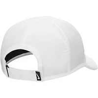 Casquette réglable Nike Featherlight Club Performance blanche
