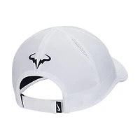 Casquette ajustable Nike Rafael Nadal Featherlight Club Performance blanche