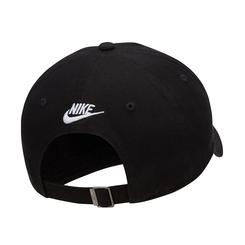 Unisex Nike  Black Just Do It Lifestyle Club Adjustable Hat