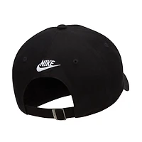 Unisex Nike  Black Just Do It Lifestyle Club Adjustable Hat