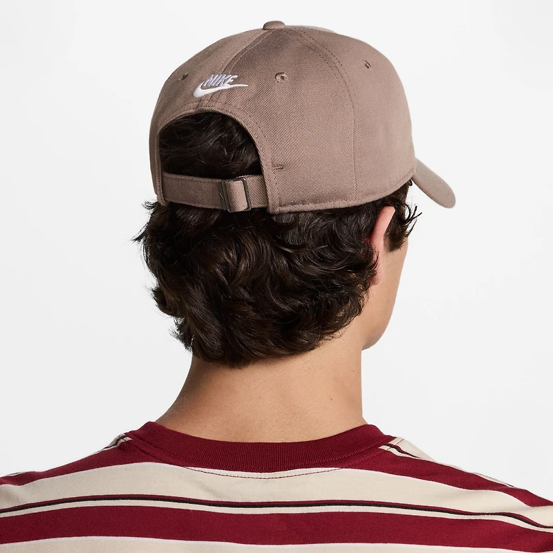 NI4 NIK BROWN 214 UNISEX JUST DO IT LIFESTYLE CLUB CAP HATMENUST