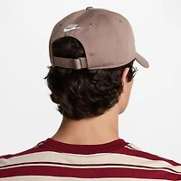 NI4 NIK BROWN 214 UNISEX JUST DO IT LIFESTYLE CLUB CAP HATMENUST