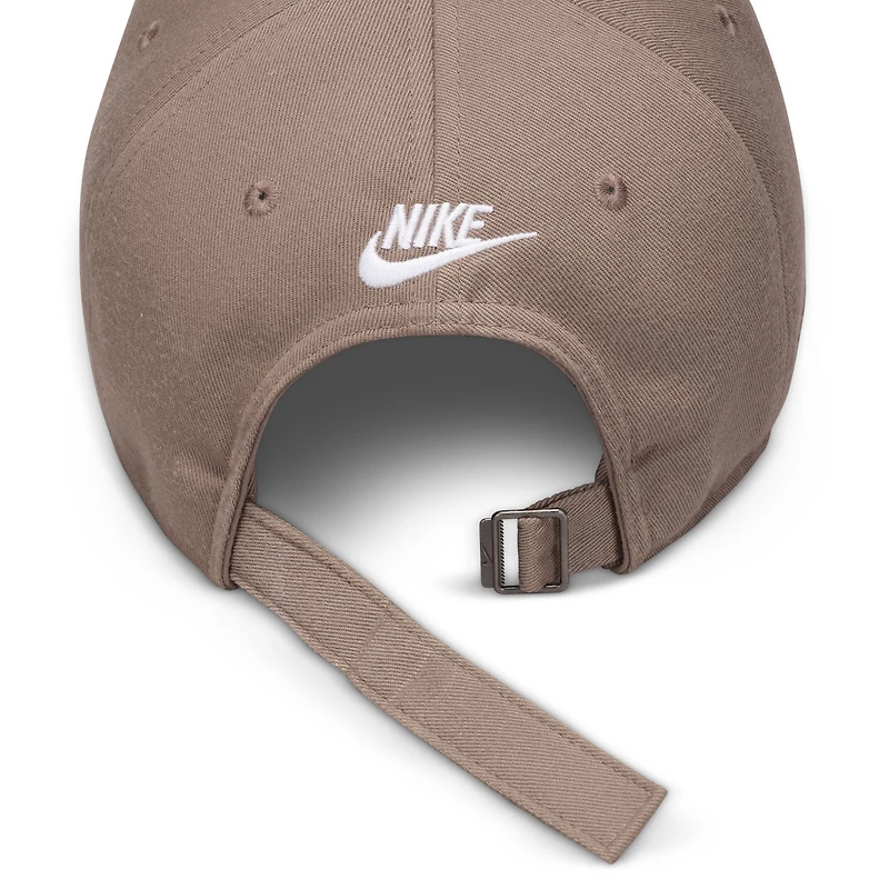 NI4 NIK BROWN 214 UNISEX JUST DO IT LIFESTYLE CLUB CAP HATMENUST