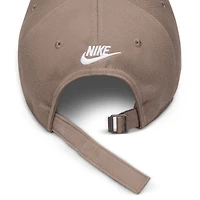 NI4 NIK BROWN 214 UNISEX JUST DO IT LIFESTYLE CLUB CAP HATMENUST