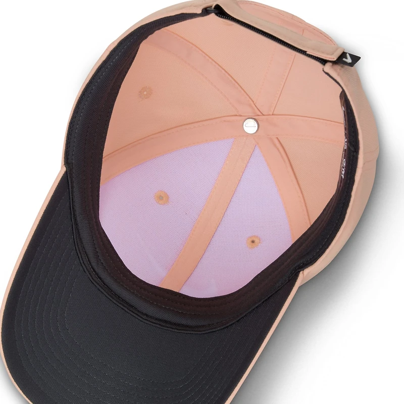 NI4 NIK CORAL 845 UNISEX DRI FIT PERFORMANCE STRUCTURED CLUB ADJUSTABLE HATMENSTR