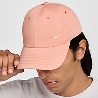 Unisex Nike  Coral Swoosh Club Adjustable Hat