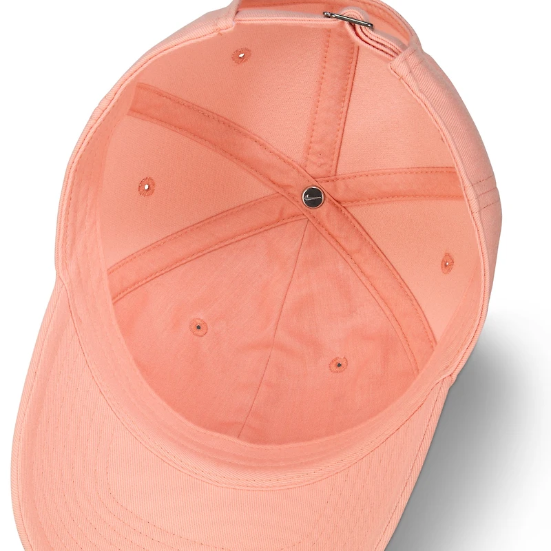 Unisex Nike  Coral Swoosh Club Adjustable Hat
