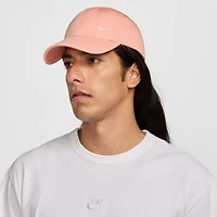 Unisex Nike  Coral Swoosh Club Adjustable Hat