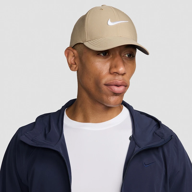 Casquette ajustable Nike Khaki Performance Club unisexe