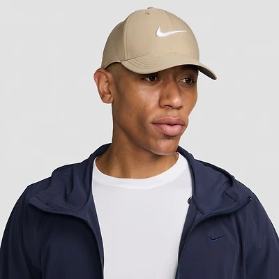 Casquette ajustable Nike Khaki Performance Club unisexe