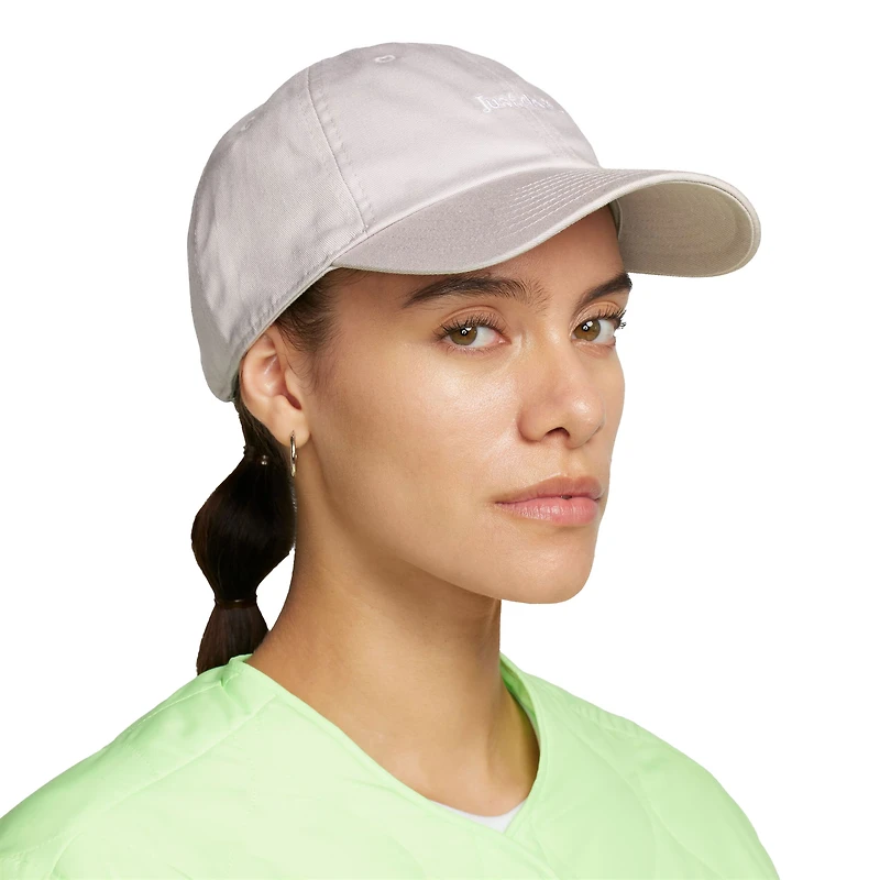 Casquette ajustable Nike Lavender Just Do It Lifestyle Club