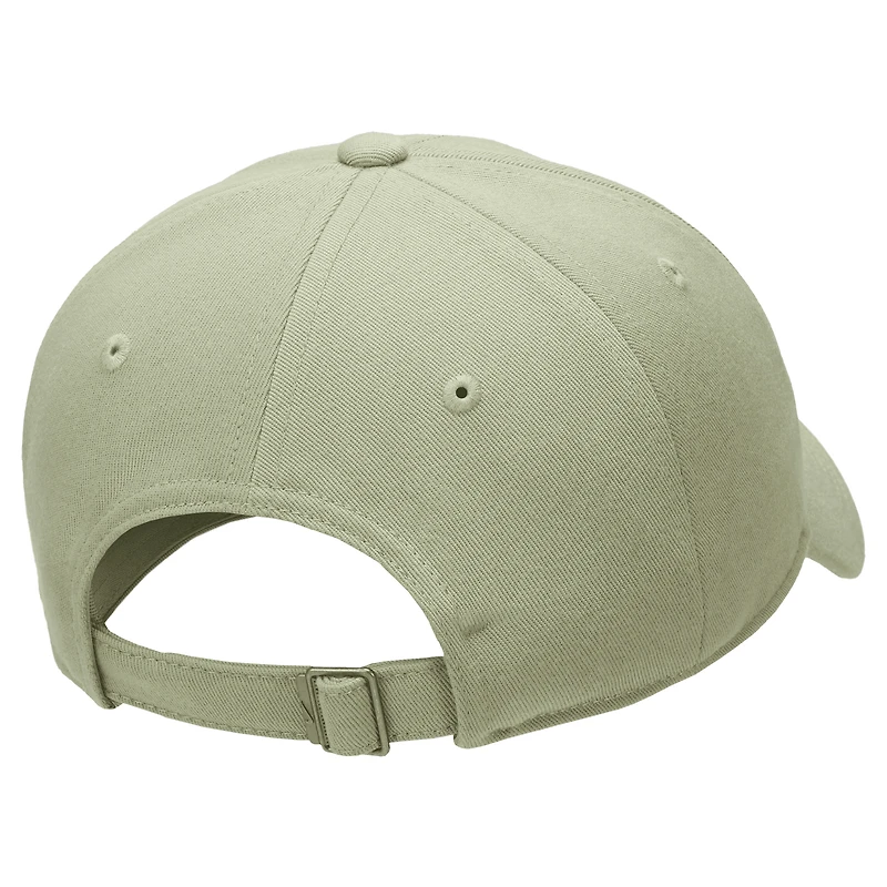 Casquette réglable unisexe Nike Olive Swoosh Club Performance