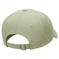 Casquette réglable unisexe Nike Olive Swoosh Club Performance