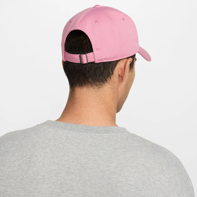 Unisex Nike  Pink Swoosh Club Adjustable Hat